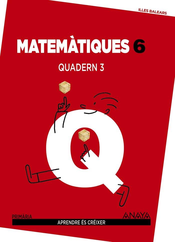 Matemàtiques 6. Quadern 3.