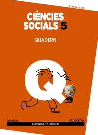 Ciències socials 5. Quadern.