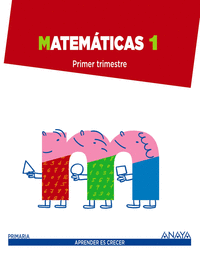 Matematicas 1ºep mec trimestres 14
