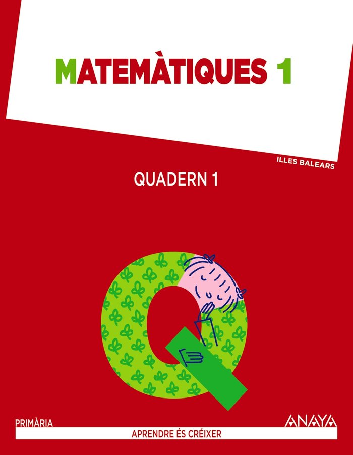 Matemàtiques 1. Quadern 1.