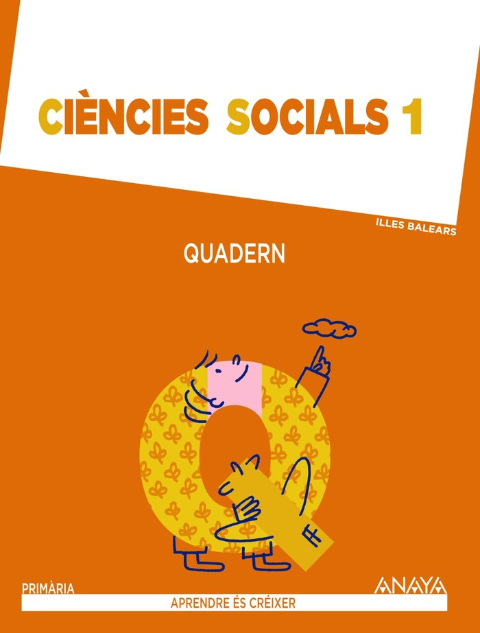 Ciències socials 1. Quadern.