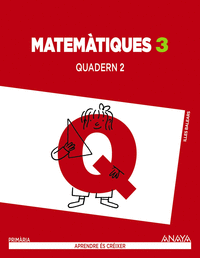 Matemàtiques 3. Quadern 2.