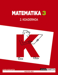Matematika 3. koadernoa 2.