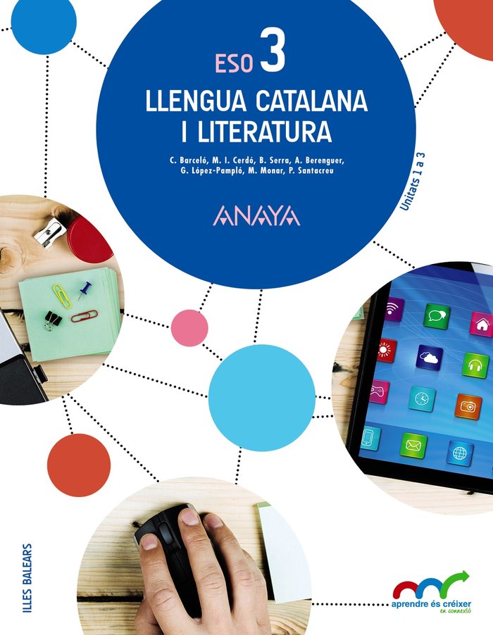 Llengua catalana i literatura 3.