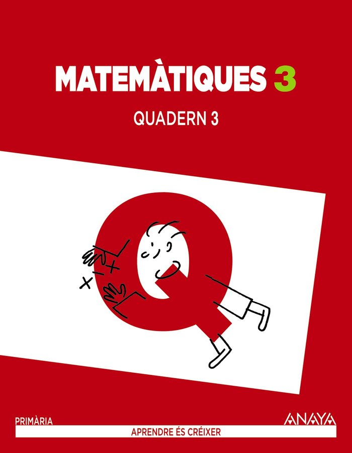 Matemàtiques 3. Quadern 3.