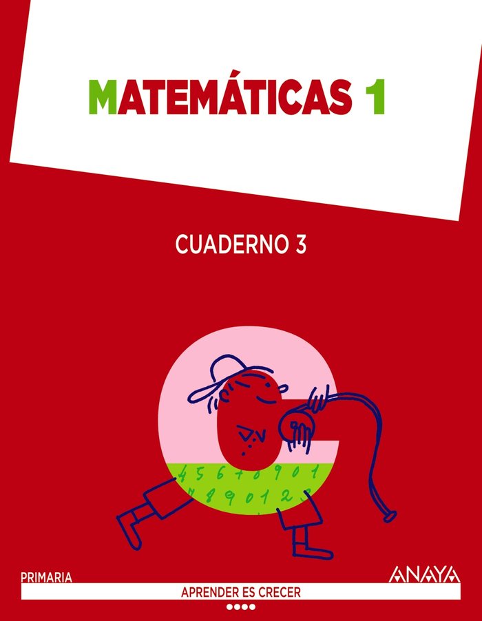 Matemáticas 1. Cuaderno 3.