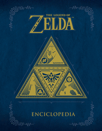 Legend of zelda enciclopedia,the