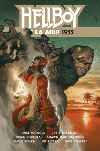 Hellboy 23. Hellboy y la AIDP 1955