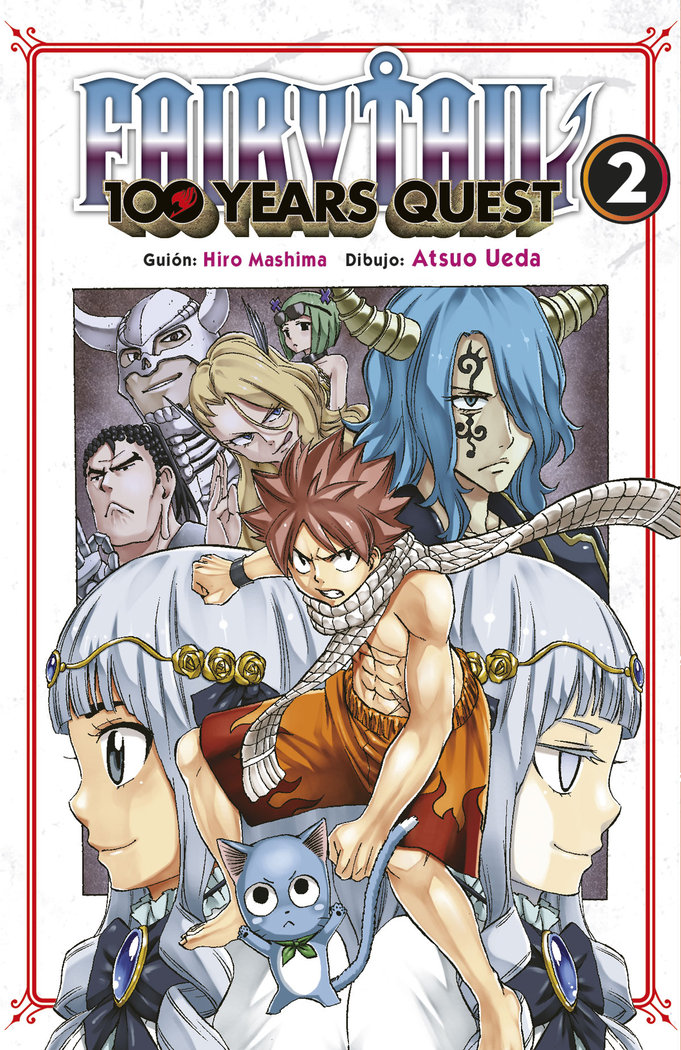 Fairy Tail La Quête De 100 Ans
