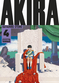 Akira 4 edicion original b/n