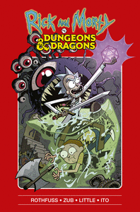 Rick y morty vs dungeons & dragons