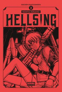 Hellsing 3 edicion coleccionista