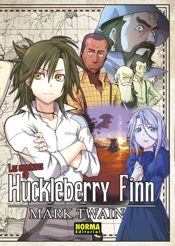 Aventuras de huckleberry finn,las
