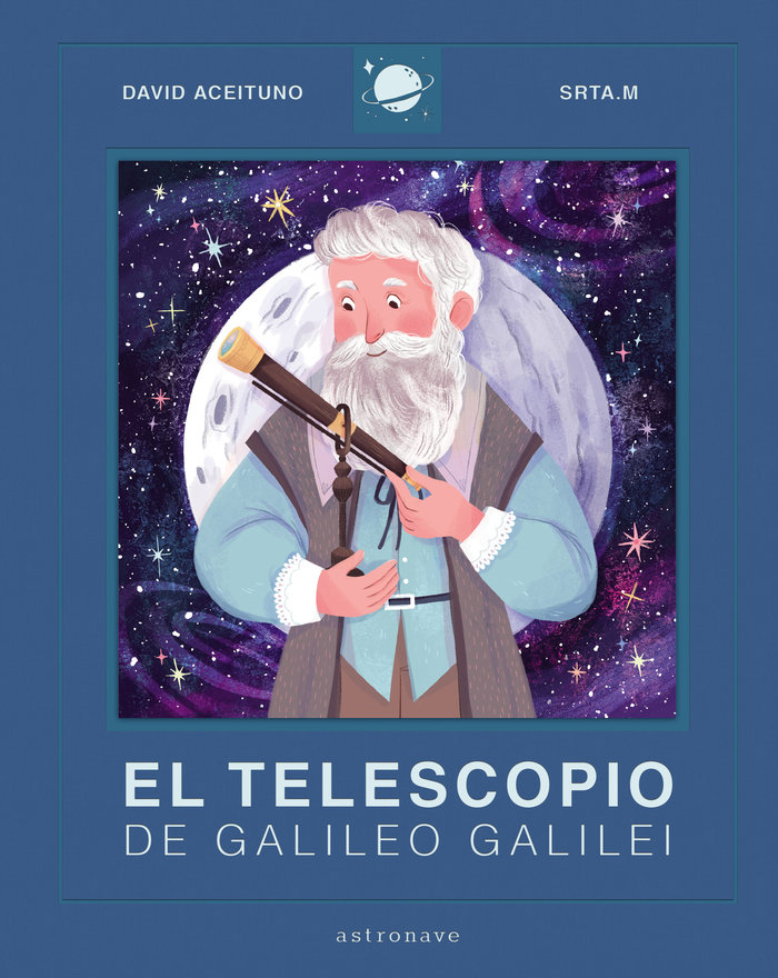 Telescopio de galileo galilei,el