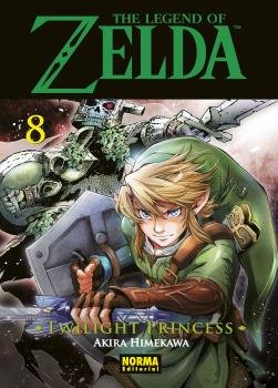 The Legend Of Zelda Twilight Princess 8 Iberica Libros