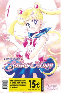 Pack sailor moon 1 y 2
