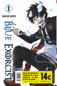 Pack blue exorcist 1 y 2