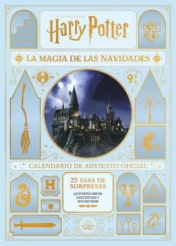 Harry potter: la magia de las navidades. el calendario de adviento oficial 2021