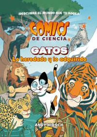 Comics de ciencia gatos