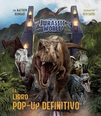 Jurassic world el libro pop up definitivo