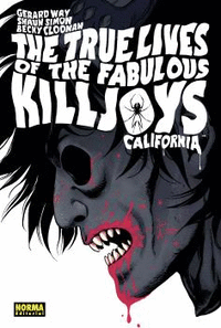 The true lives of the fabulous killjoys 1 california