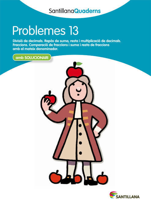 Santillana quaderns problemes 13