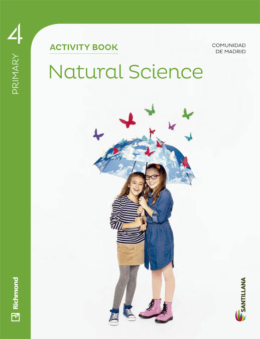 Natural science 4 primary activity book
