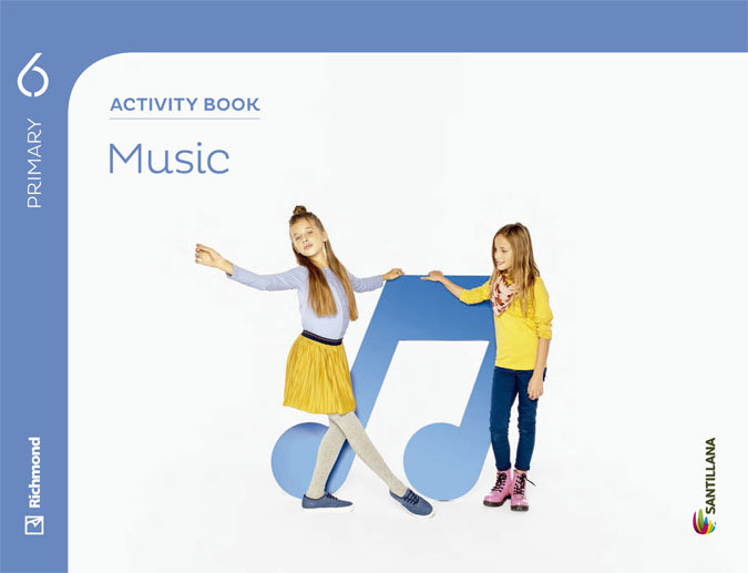 Music 6 primary activity book