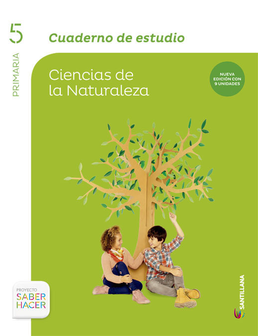 Cuaderno de estudio ciencias de la naturaleza 5 primaria saber hacer