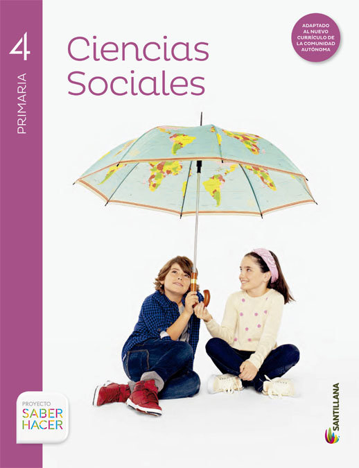 Ciencias sociales cast y leon + atlas 4 primaria