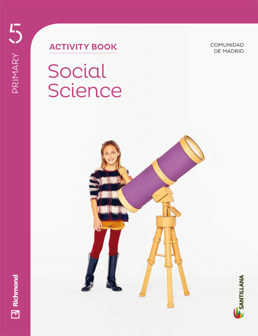 Social science 5 primary activity book
