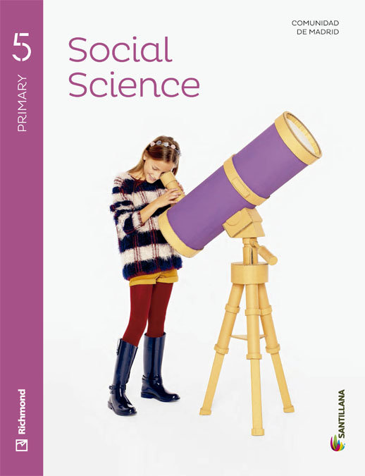 Social science 5 primary student's book + cd