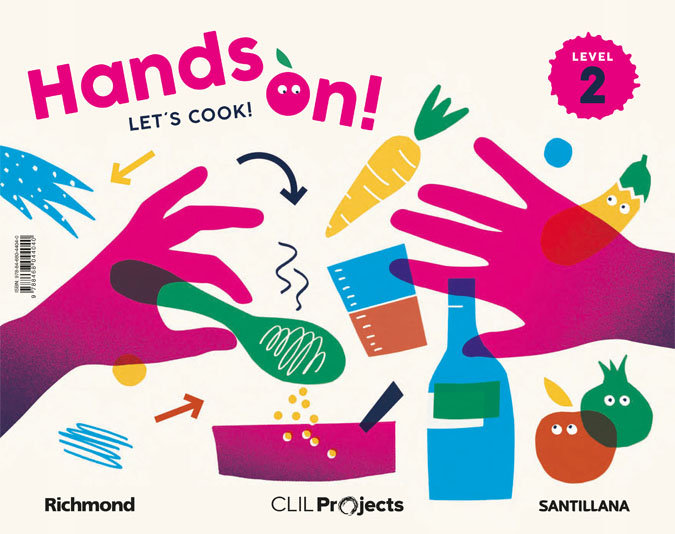 Clil projects level 2 hands on! let's cook!