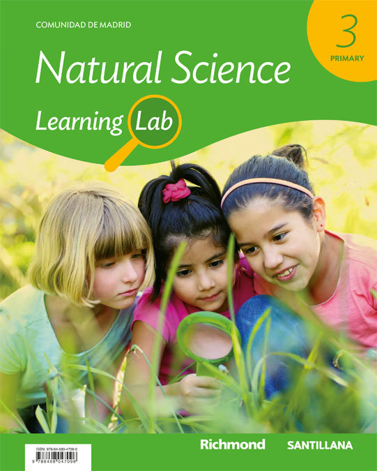 Learning lab natural science madrid 3 primary