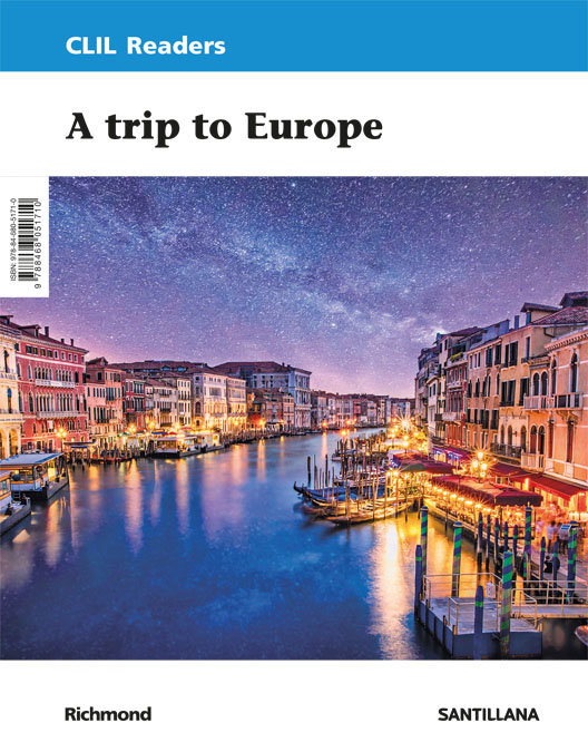 Clil readers level iii a trip to europe