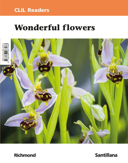 Clil readers niv i wonderful flower ed21