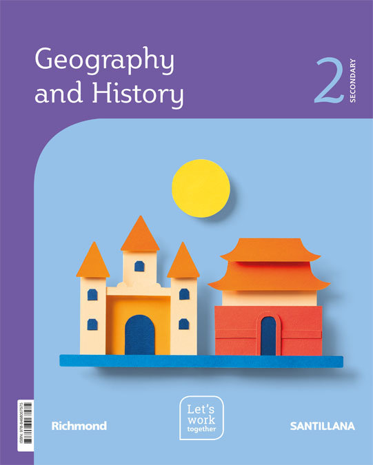 Geography & history 1ºeso. bilingue. saber hacer contigo. murcia 2021