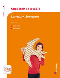 Cuaderno de estudio lengua castellana y literatura 1 eso saber hacer