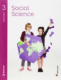 Social science 3 primary student's book + audio
