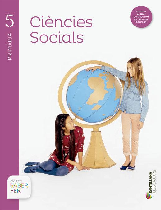 Ciencies socials + atlas 5 primaria saber fer
