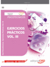Test Psicotécnicos Ejercicios Prácticos Vol. III. Colección de Bolsillo