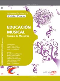 Cuerpo de maestros. educacion musical (3er ciclo  5º curso).