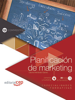 Planificacion de marketing (comm037po). especialidades forma