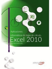 Aplicaciones informaticas de hojas de calculo: excel 2010. m