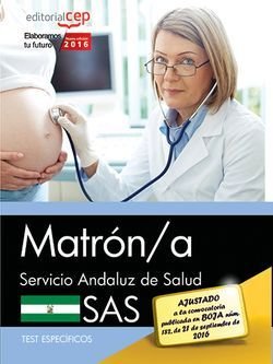 Matron/a. servicio andaluz de salud (sas). test especificos