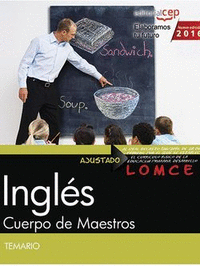 Cuerpo de Maestros. Inglés. Temario
