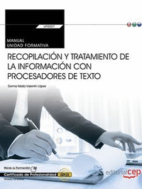 Manual. recopilacion y tratamiento de la informacion con pro