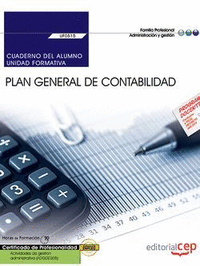 Cuaderno del alumno. plan general de contabilidad (uf0515).
