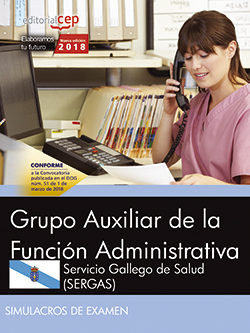 Grupo auxiliar de la funcion administrativa. servicio galleg