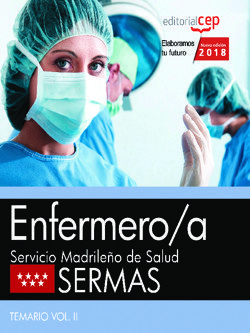 Enfermero/a. servicio madrileño de salud (sermas). temario v